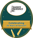 Isaksen Insurance Celebrating 25 Years of Service